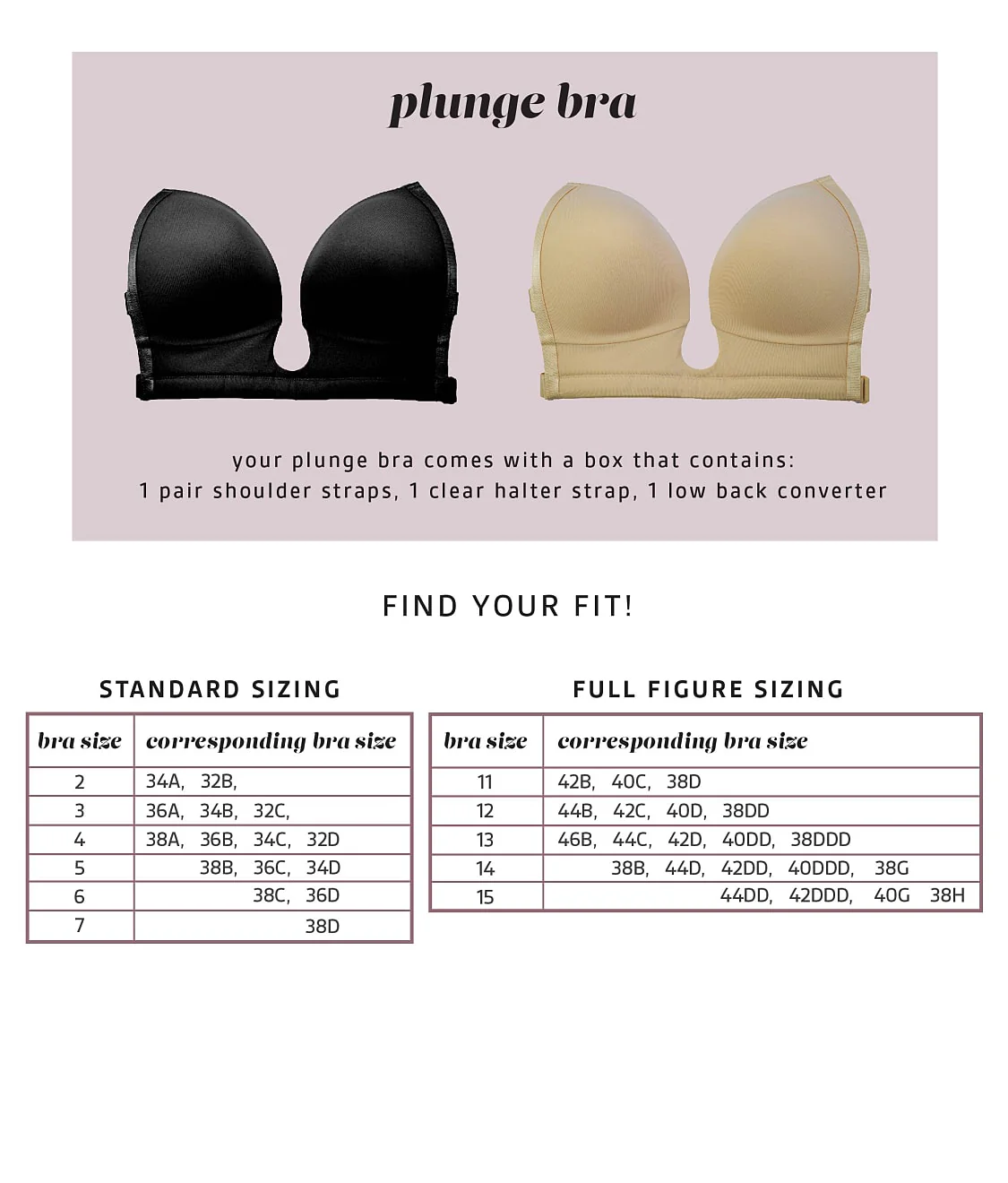 U Plunge Bra - Image 6