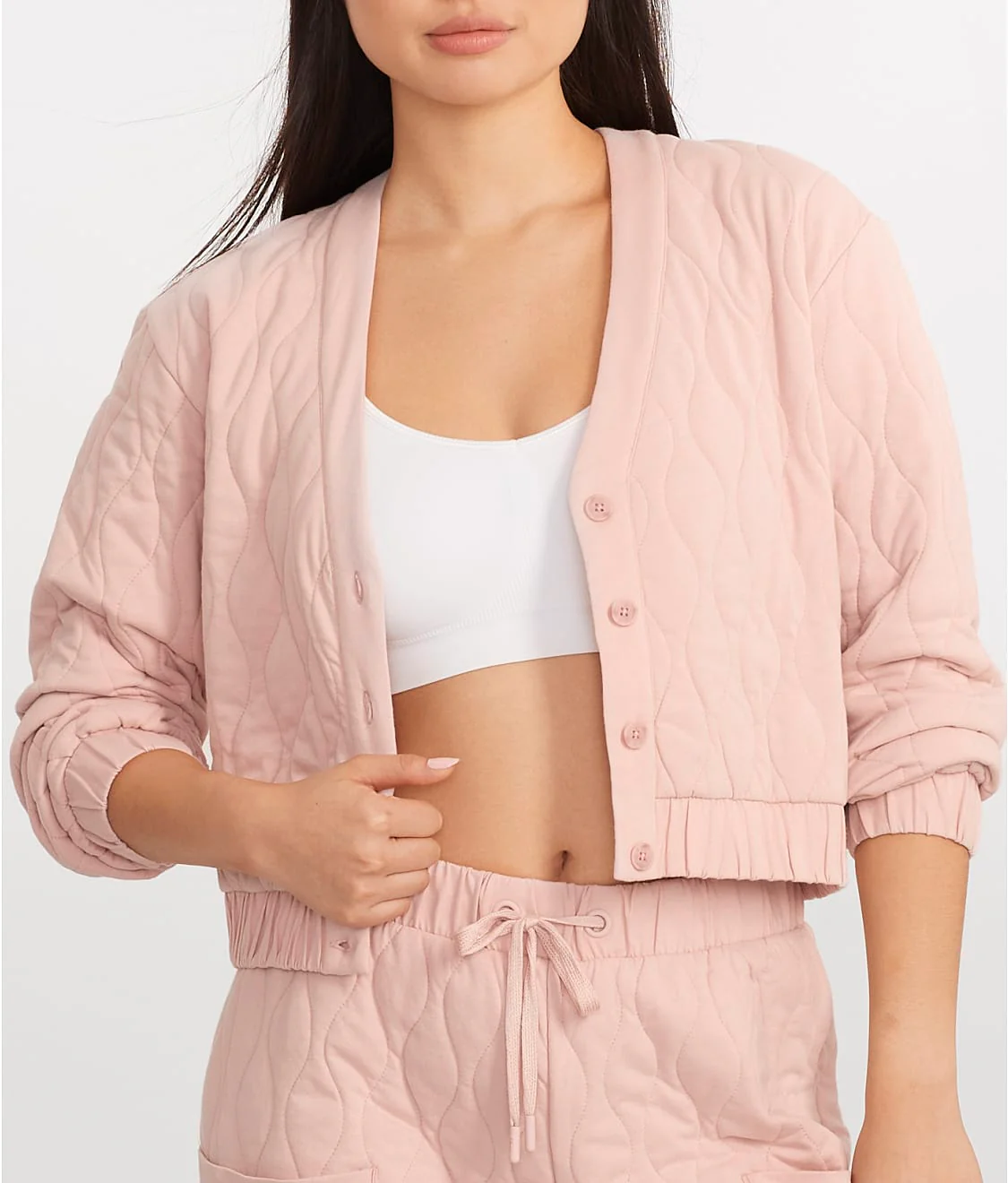 Quilted Quinby Cardigan - Image 2