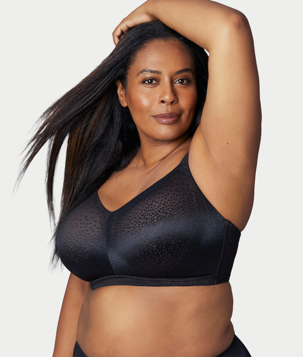 Back Appeal™ Wire-Free Full Figure Bra - Image 3
