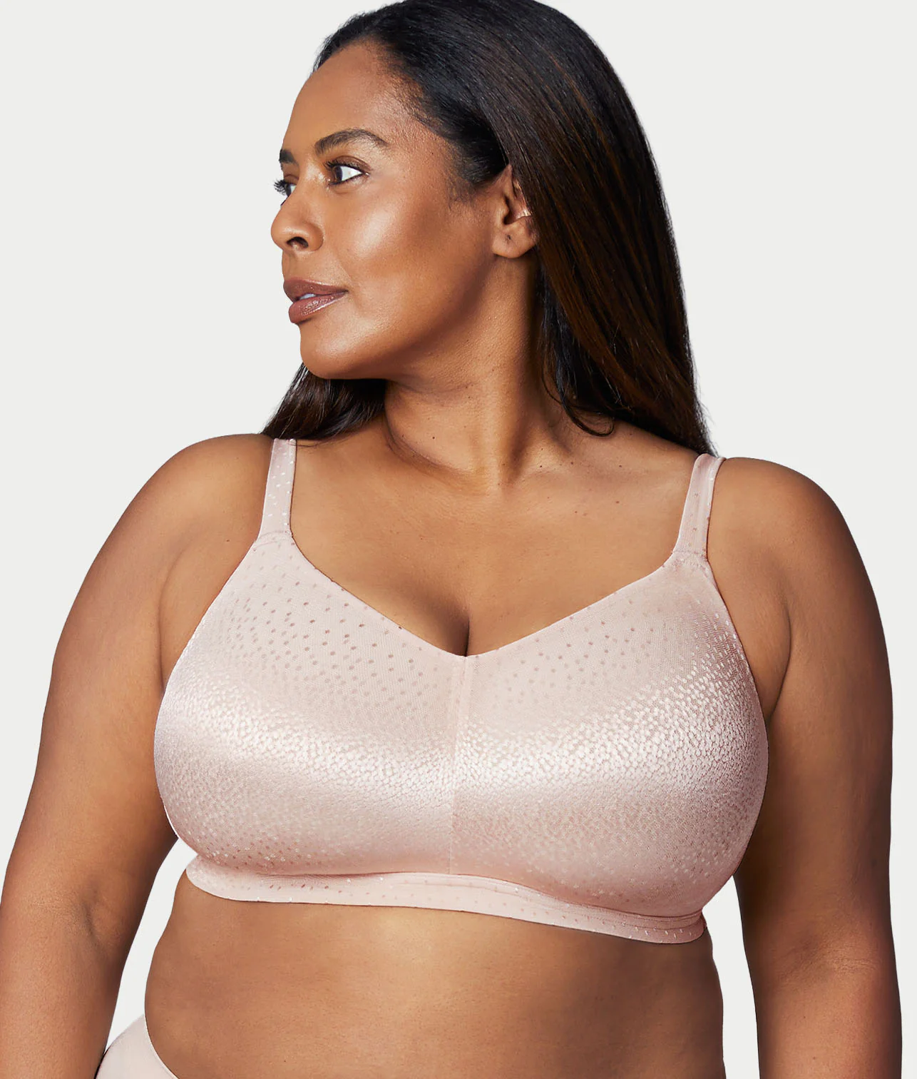 Back Appeal™ Wire-Free Full Figure Bra - Image 4