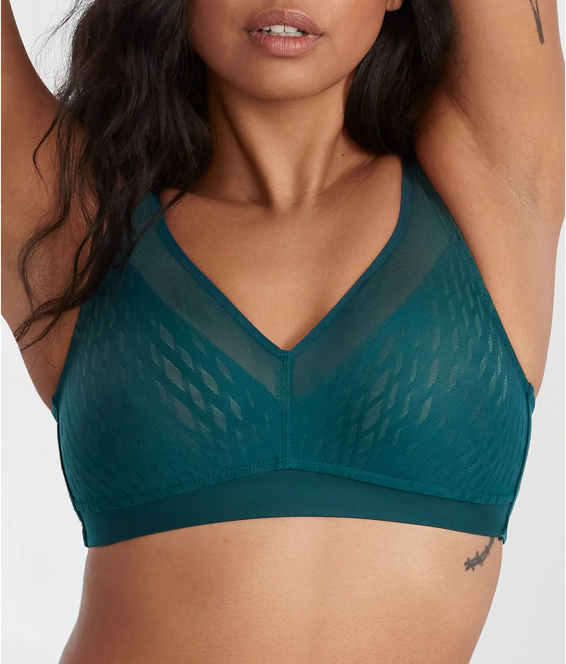 Elevated Allure Wire-Free Bra - Image 33