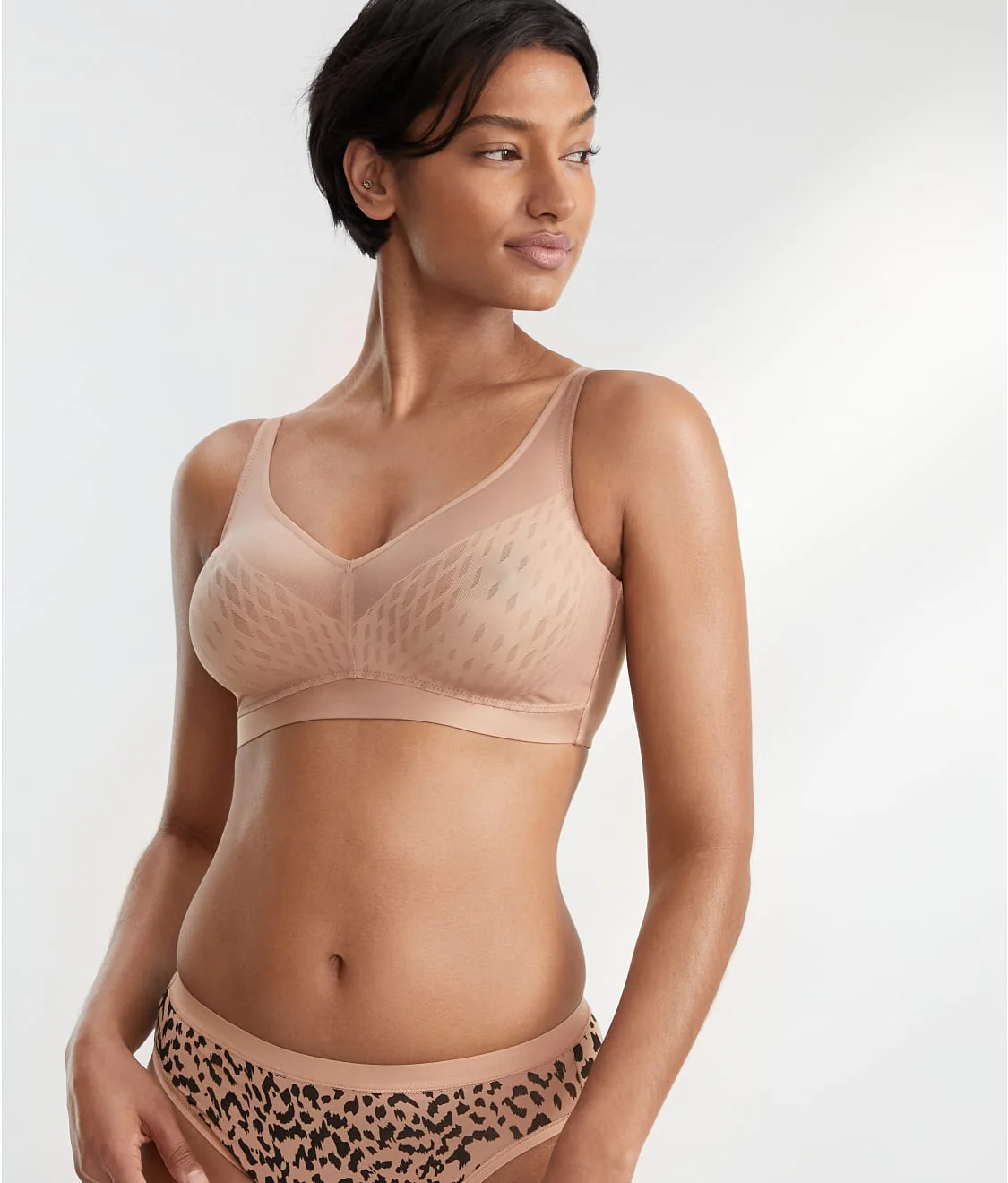 Elevated Allure Wire-Free Bra - Image 36