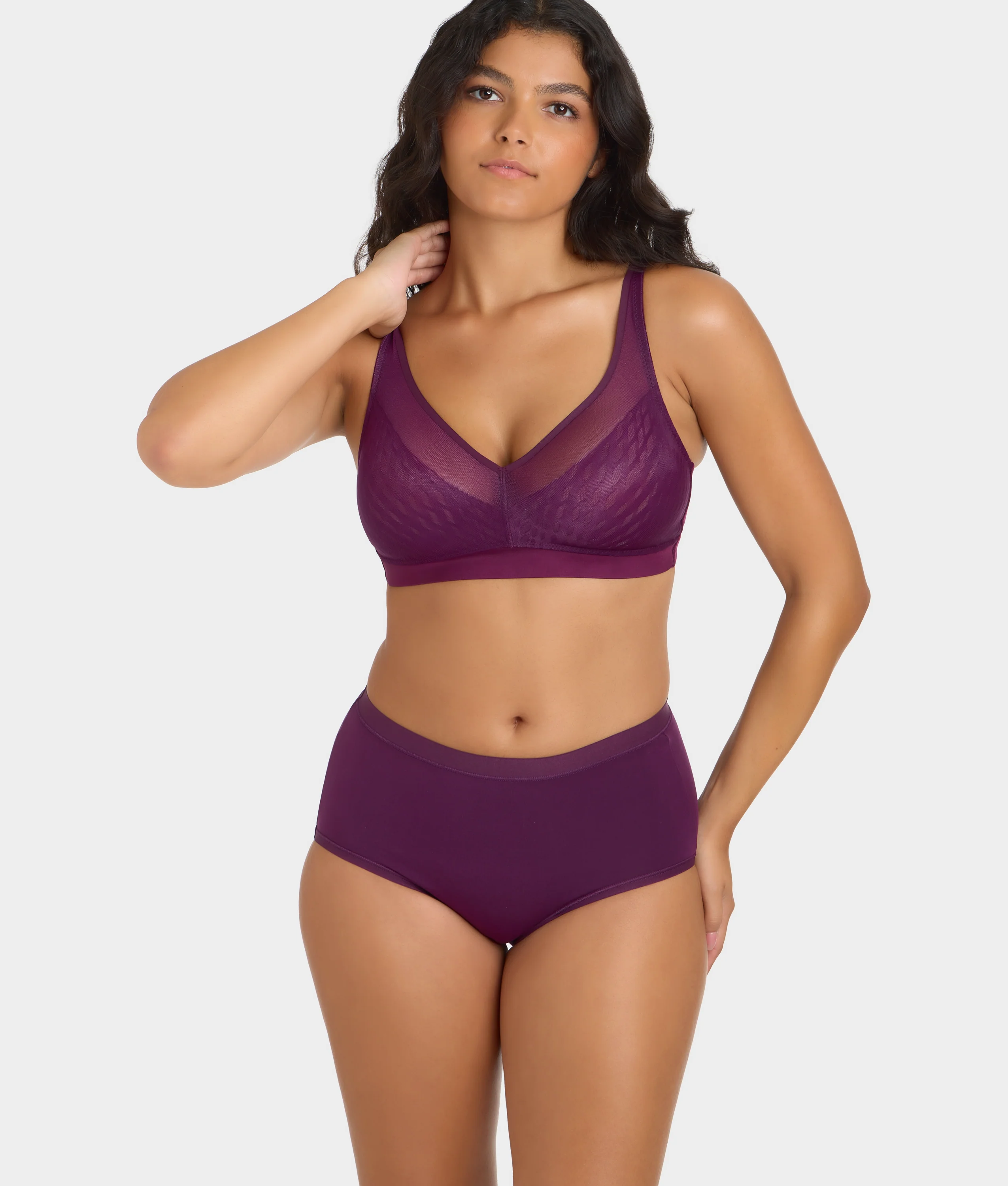 Elevated Allure Wire-Free Bra - Image 4