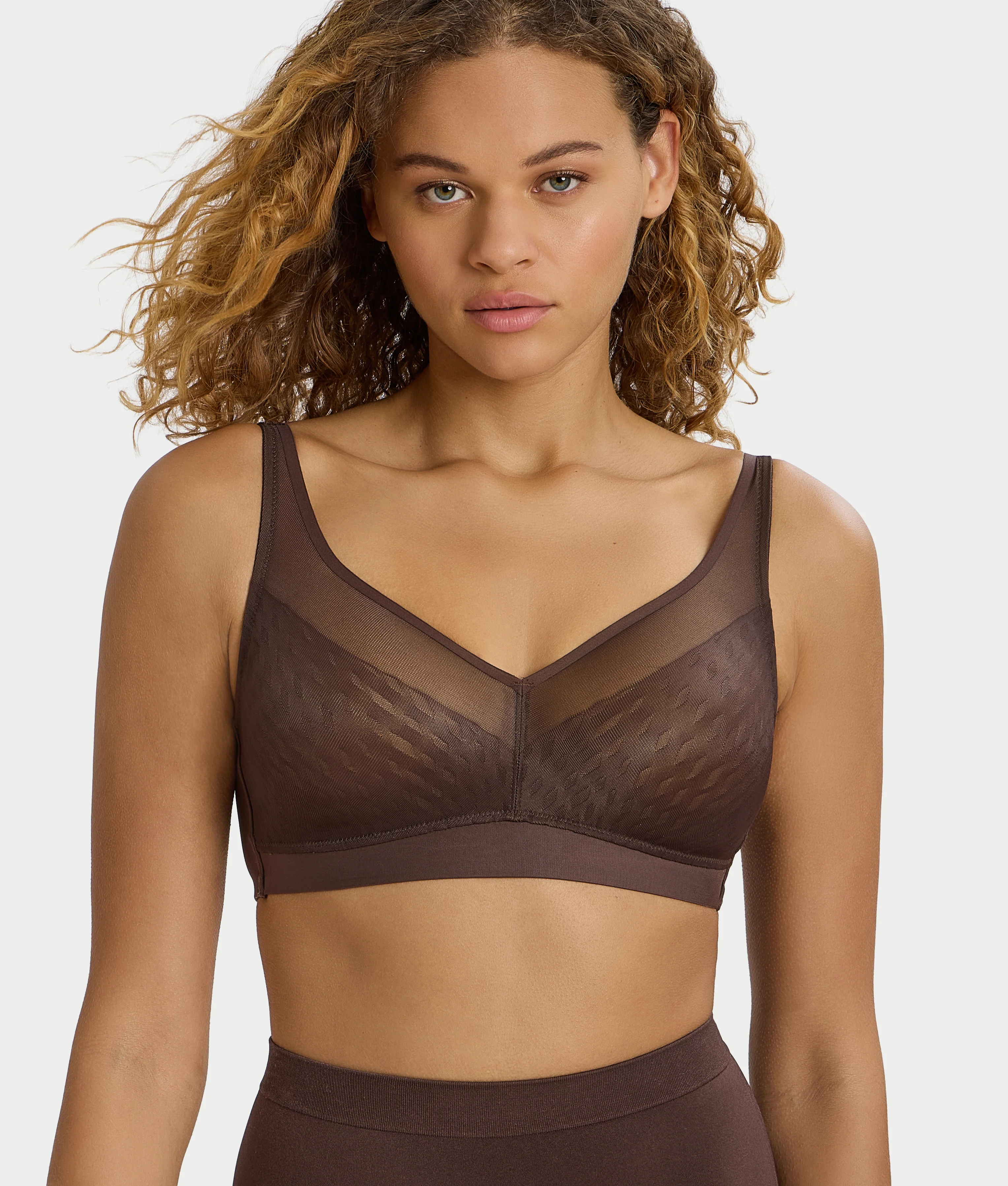 Elevated Allure Wire-Free Bra - Image 8