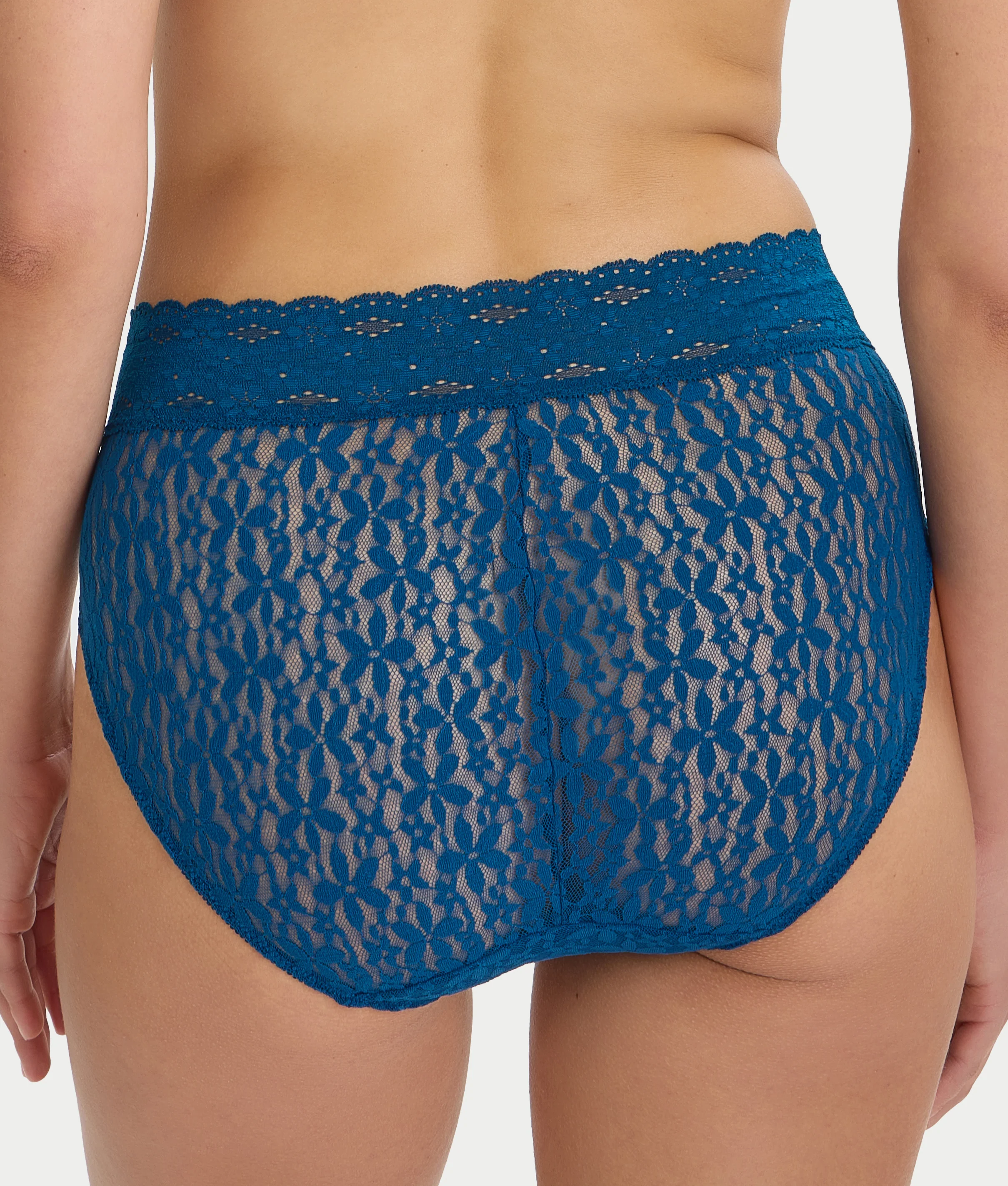 Halo Lace Hi-Cut Brief - Image 4