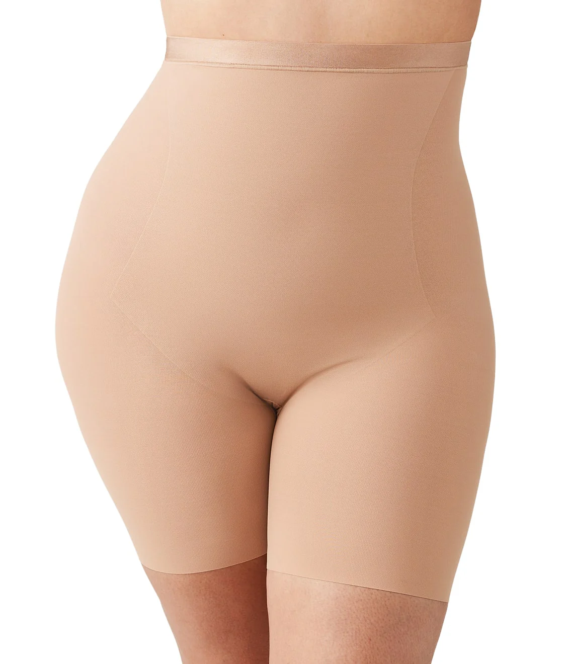 Shape Revelation Firm Control Hourglass High-Waist Thigh Shaper - Image 4
