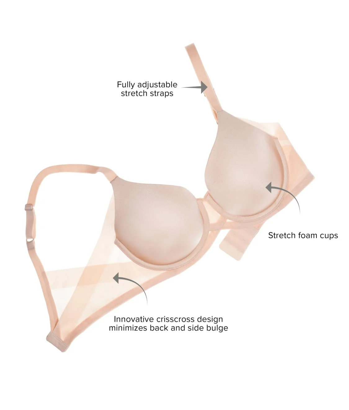 Ultimate Side Smoother T-Shirt Bra - Image 26