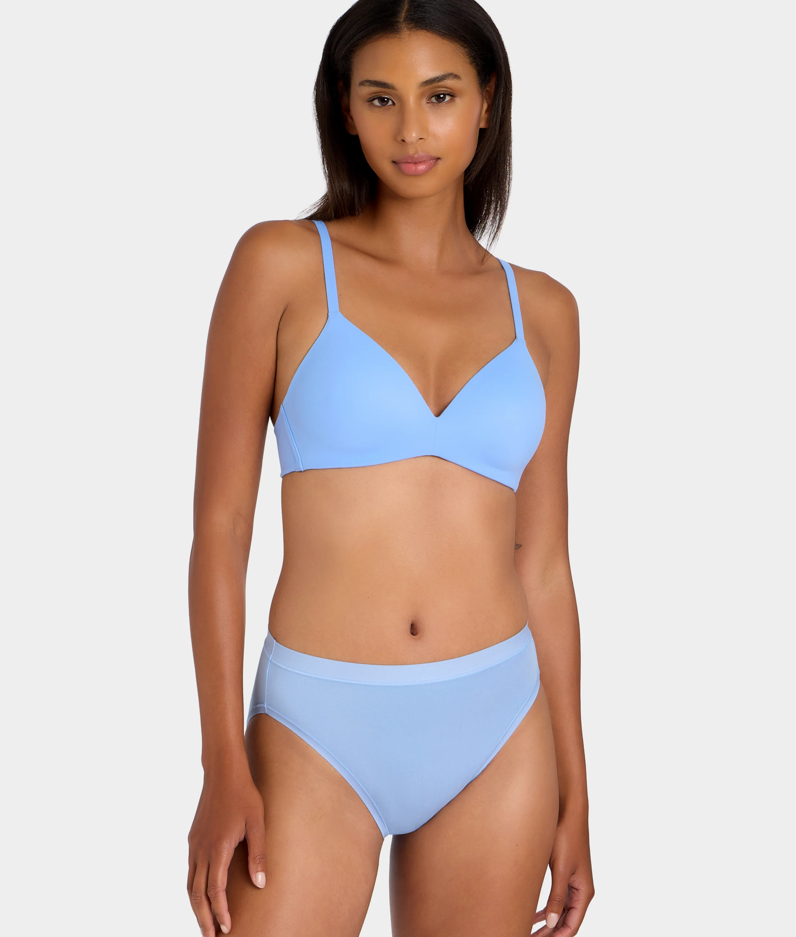 Understated Cotton Hi-Cut Brief - Image 13