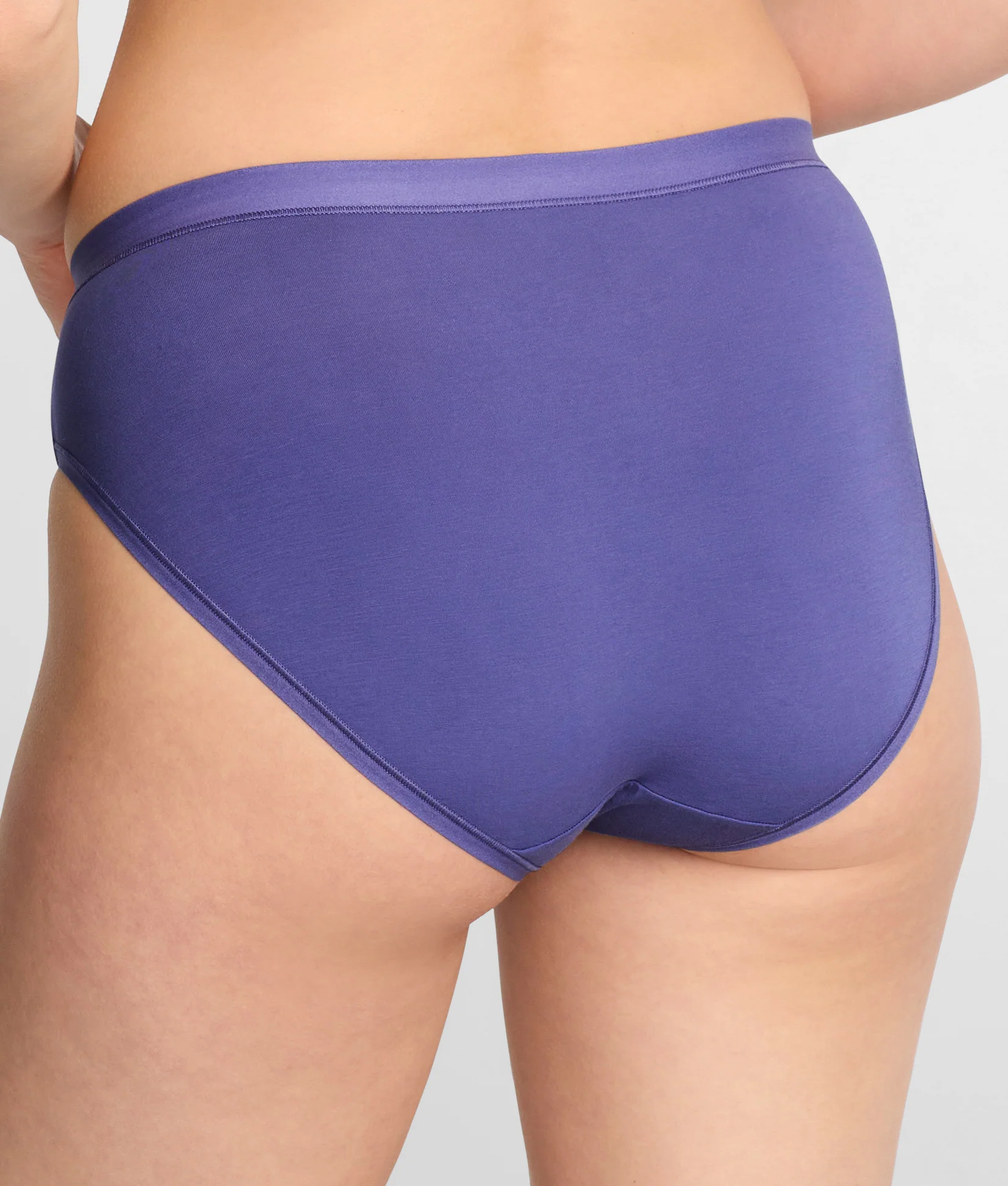 Understated Cotton Hi-Cut Brief - Image 20