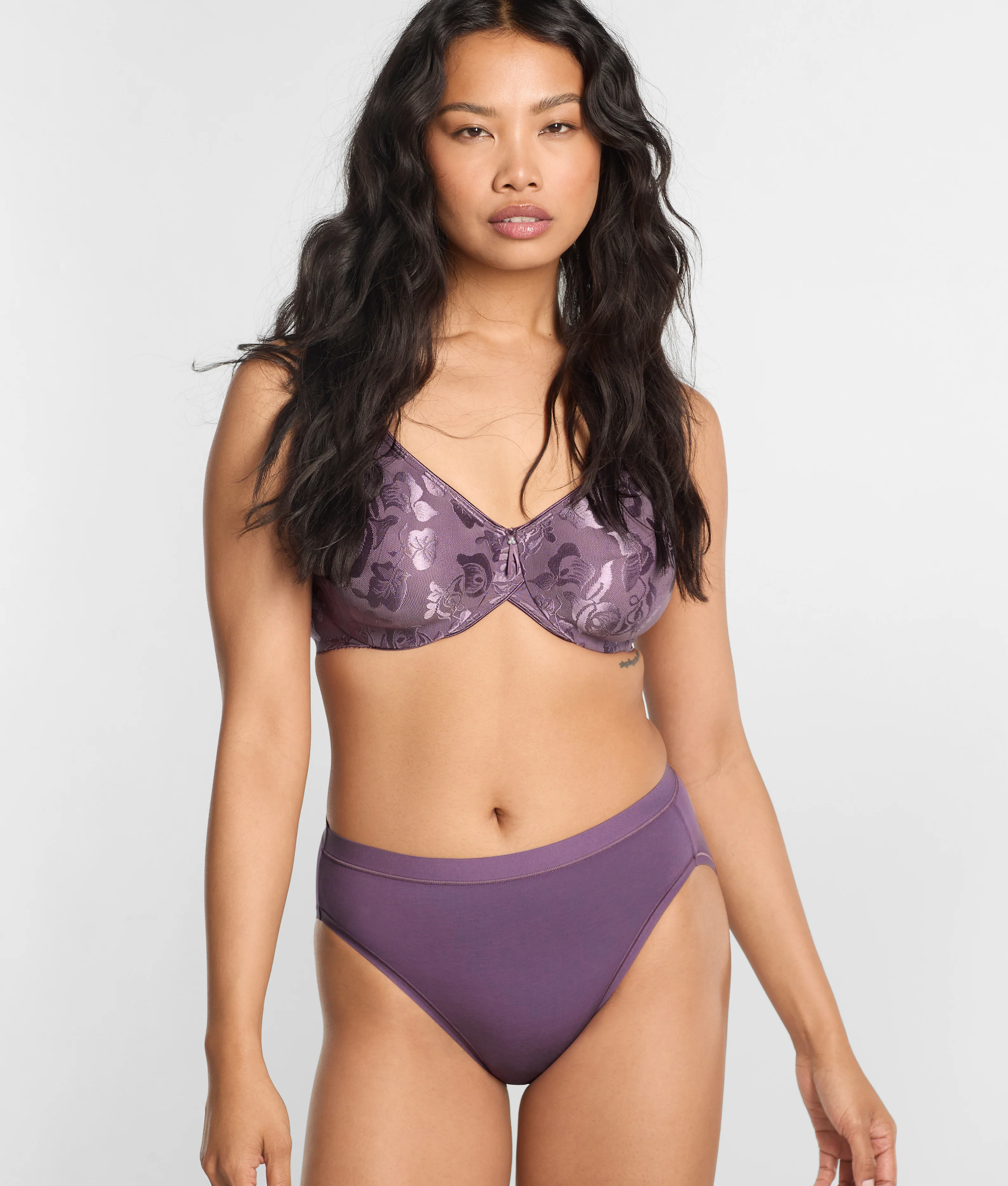 Understated Cotton Hi-Cut Brief - Image 21