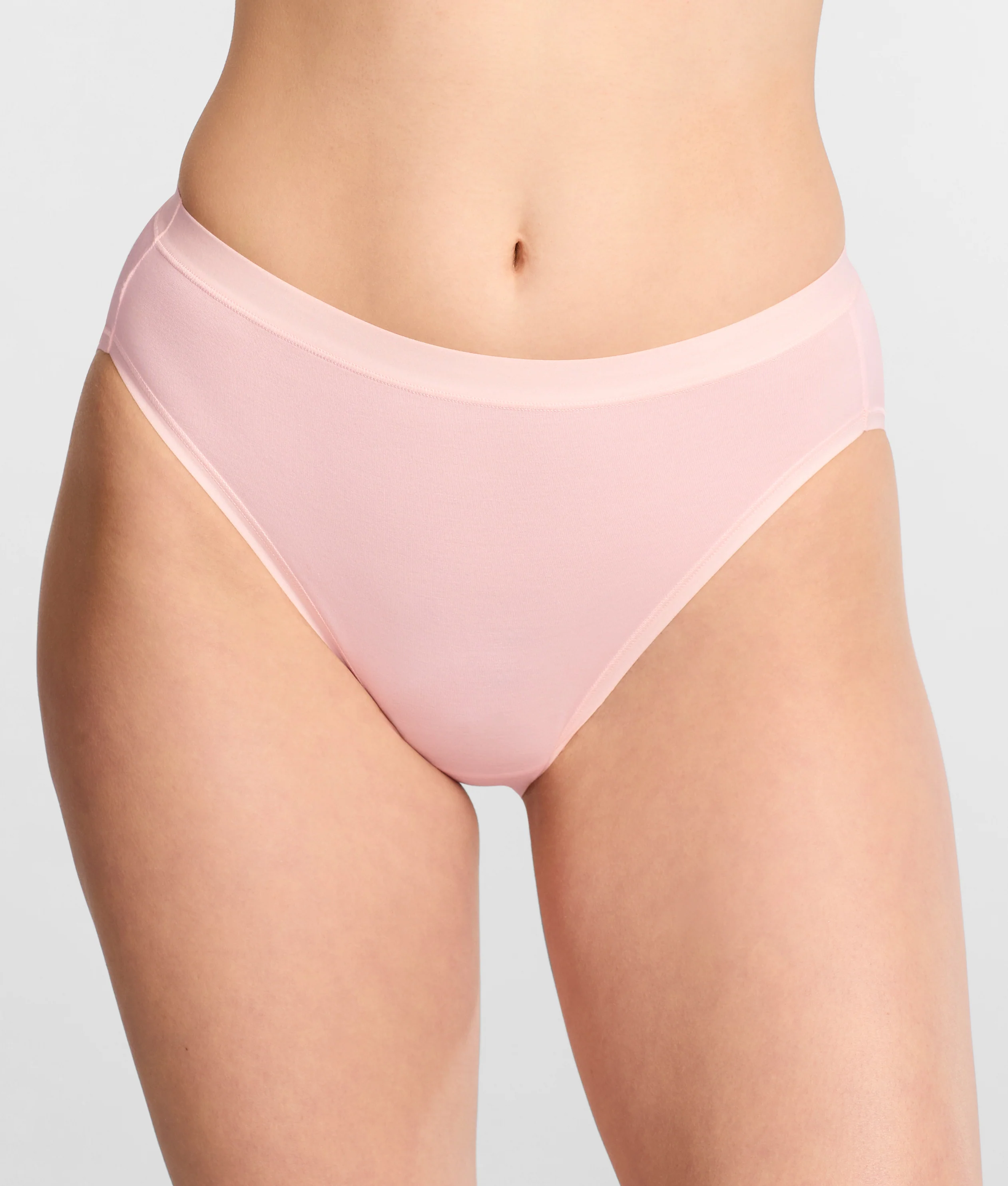 Understated Cotton Hi-Cut Brief - Image 31
