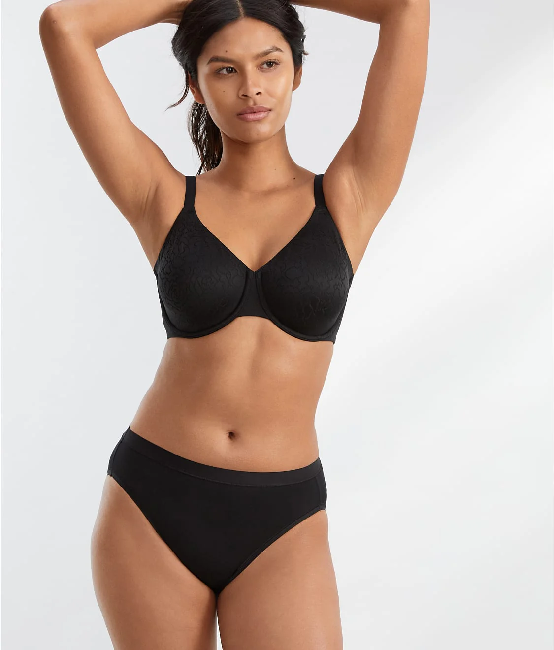 Understated Cotton Hi-Cut Brief - Image 37