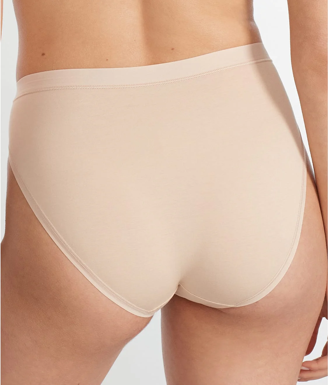 Understated Cotton Hi-Cut Brief - Image 43