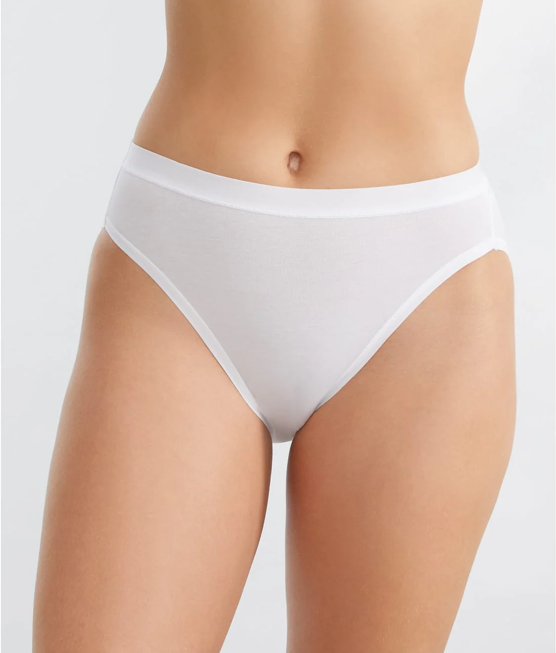 Understated Cotton Hi-Cut Brief - Image 46