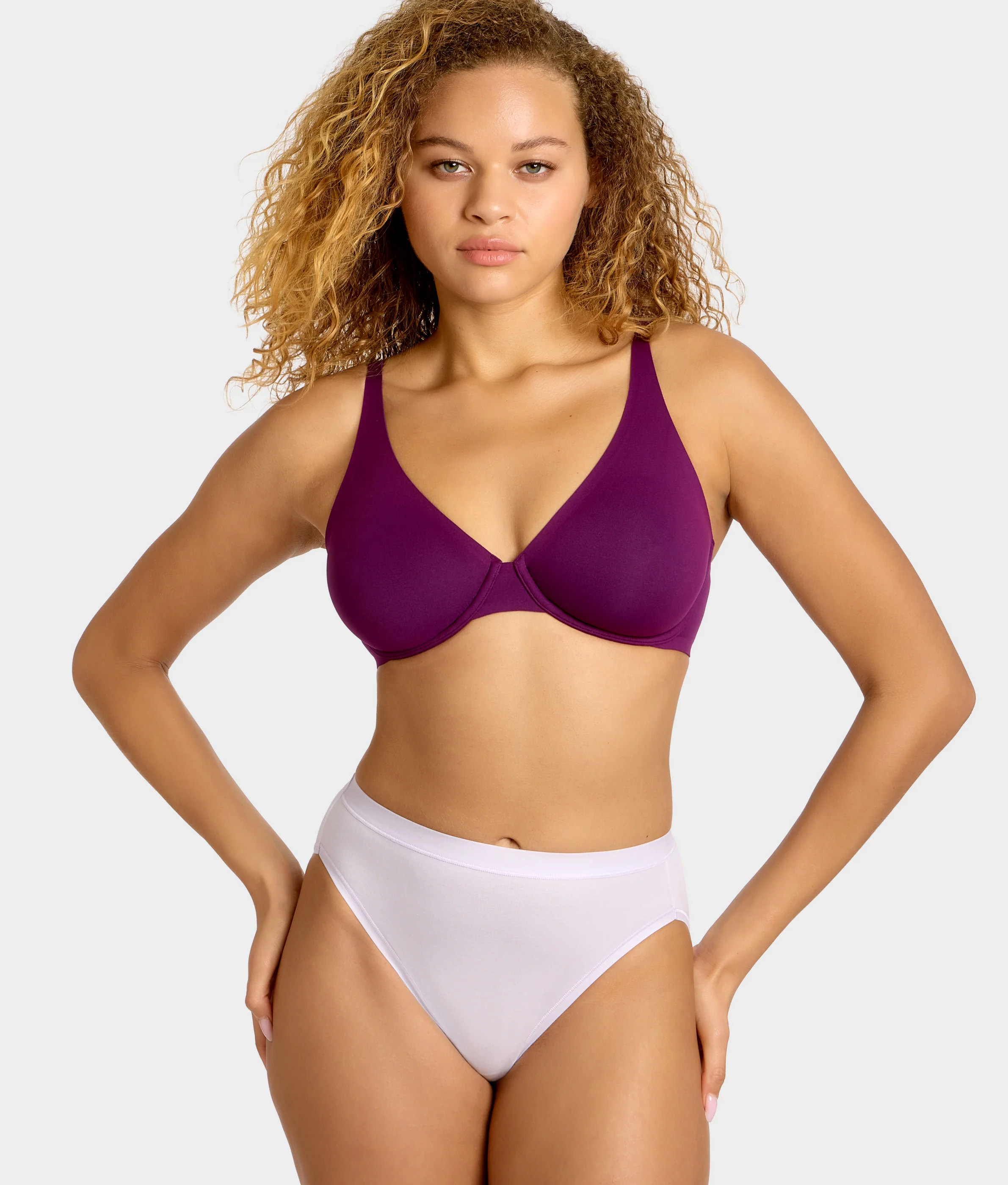 Understated Cotton Hi-Cut Brief - Image 55