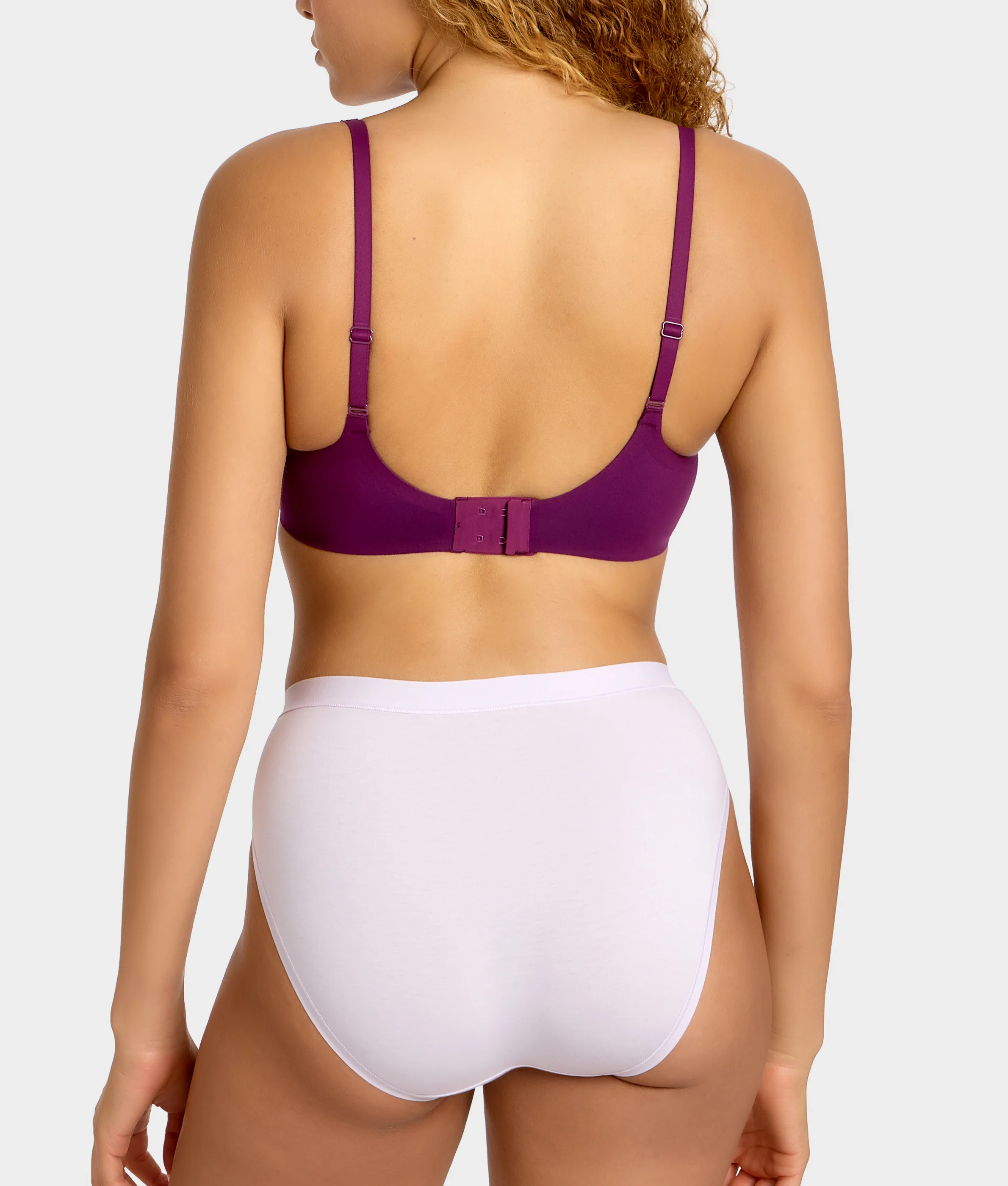 Understated Cotton Hi-Cut Brief - Image 56