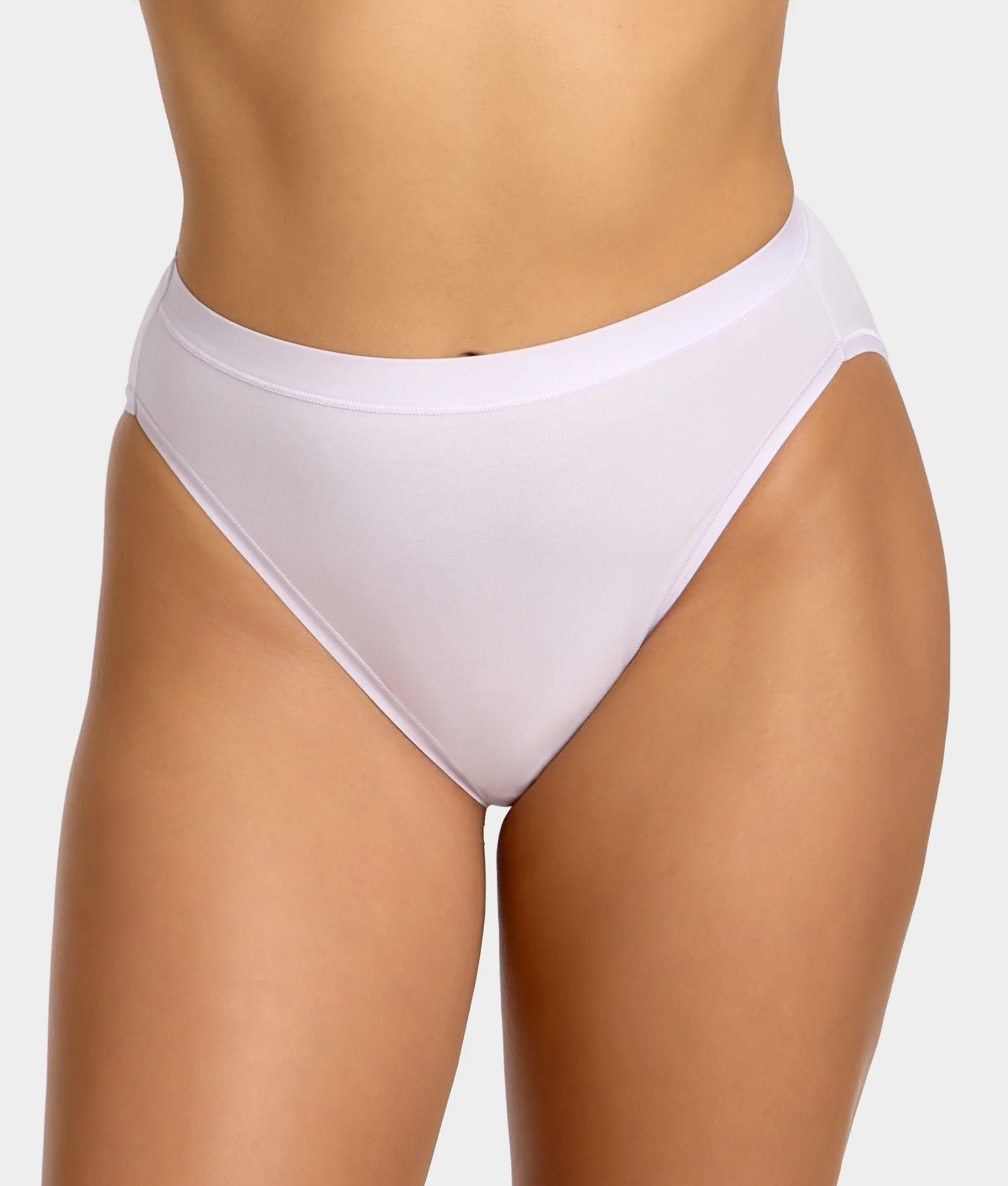 Understated Cotton Hi-Cut Brief - Image 57