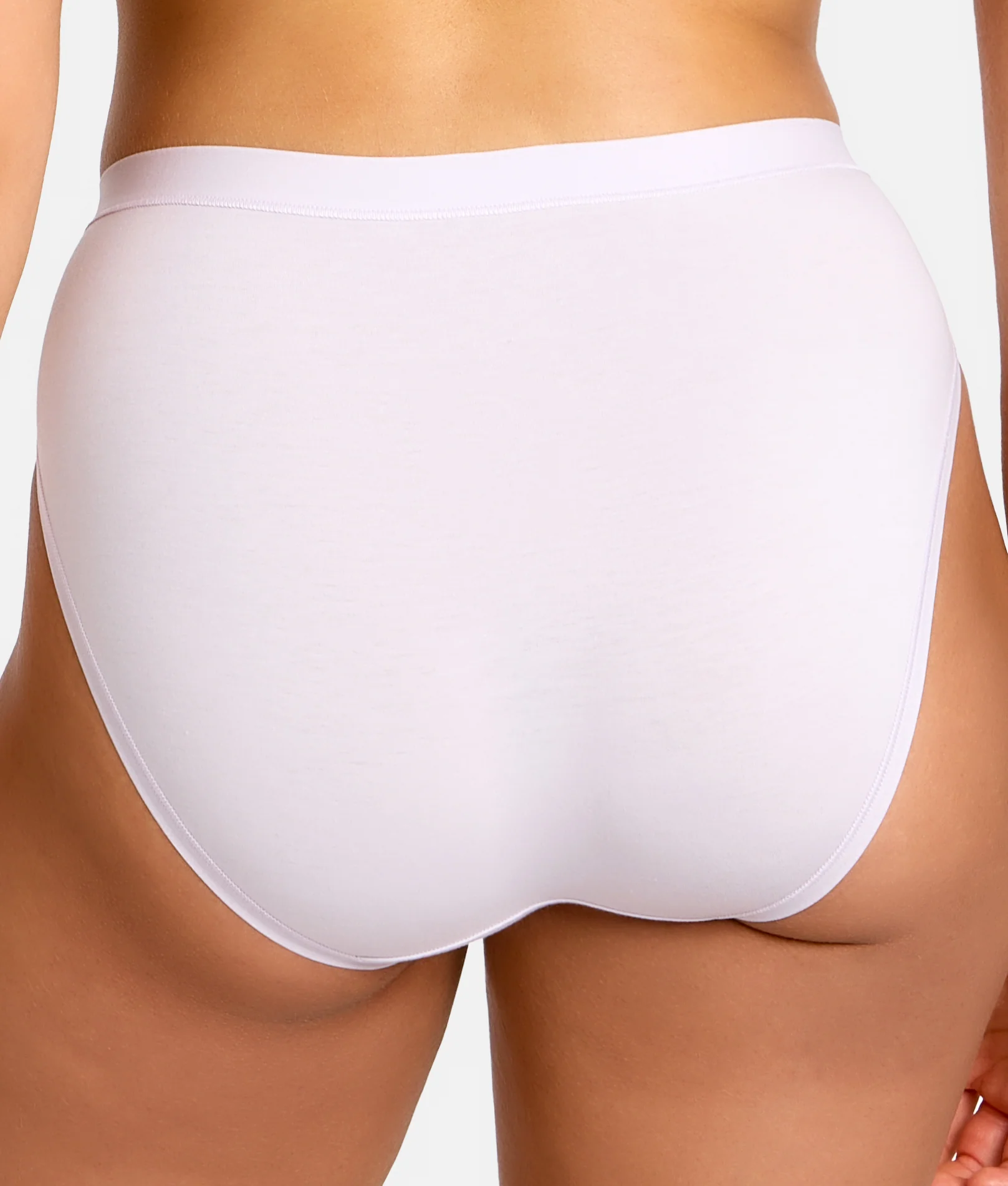 Understated Cotton Hi-Cut Brief - Image 58