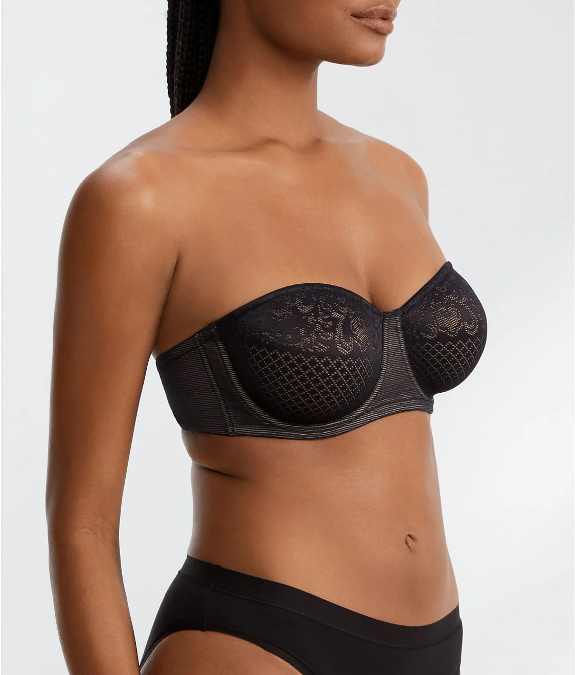 Visual Effects Strapless Minimizer Bra - Image 3