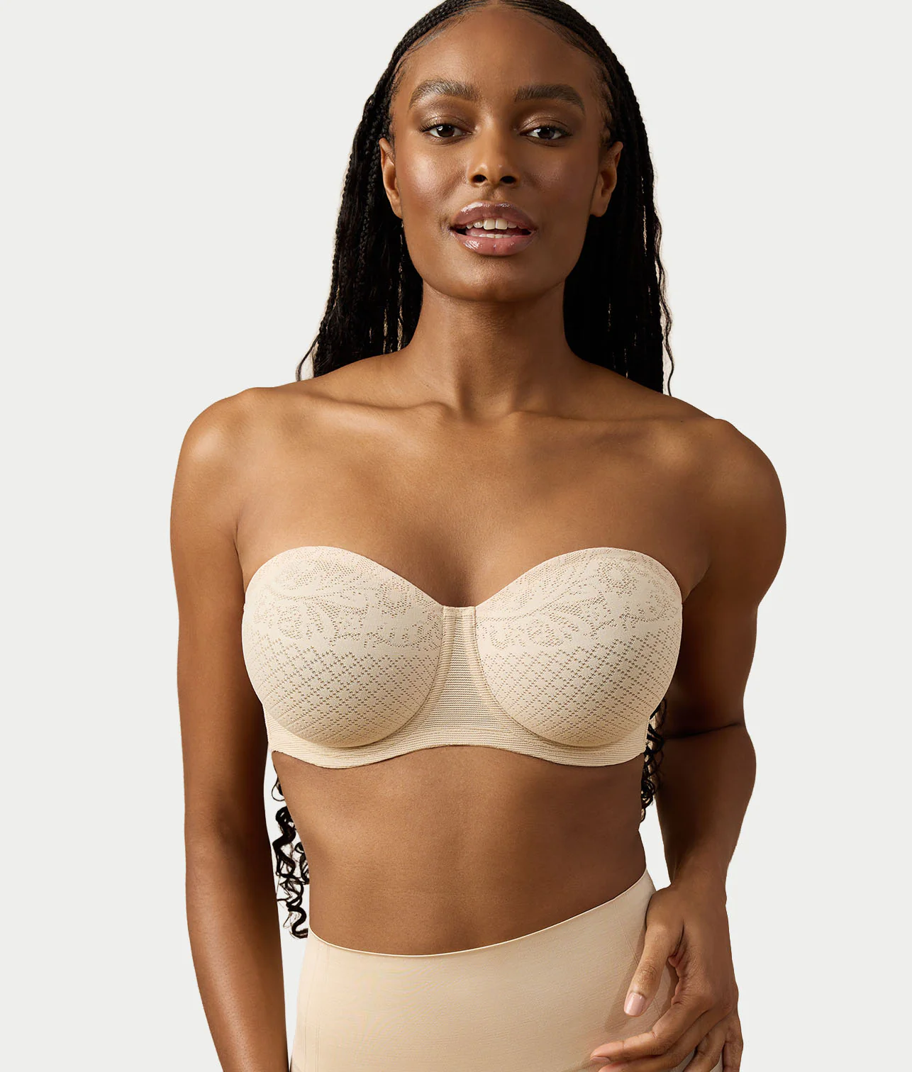 Visual Effects Strapless Minimizer Bra - Image 7
