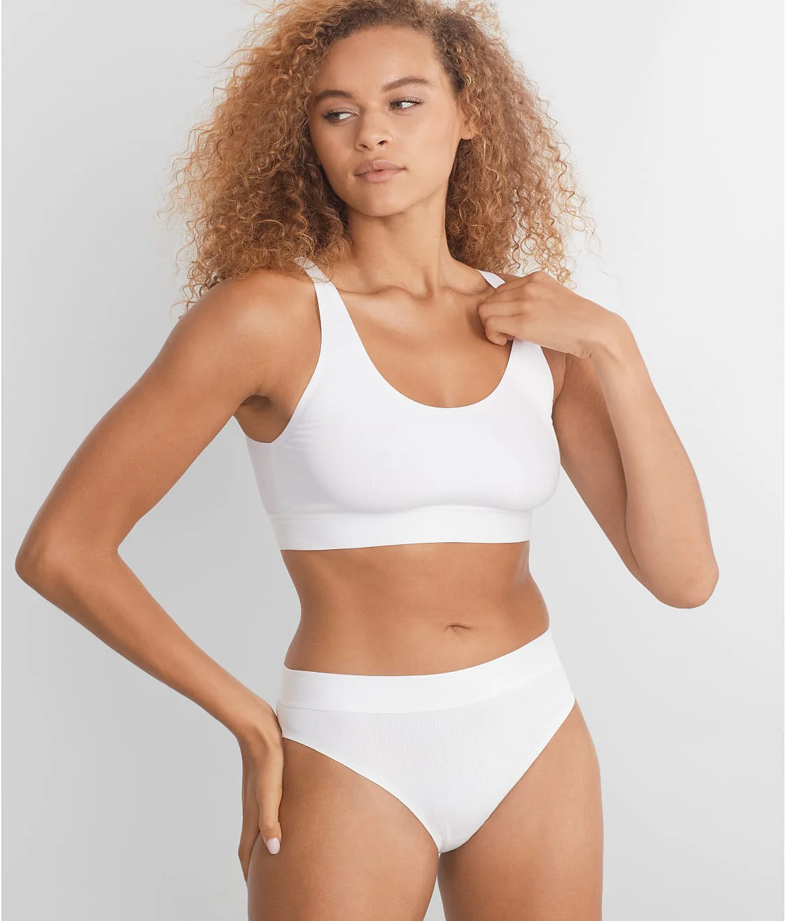 Beauty Cotton Cheeky Bikini - Image 5