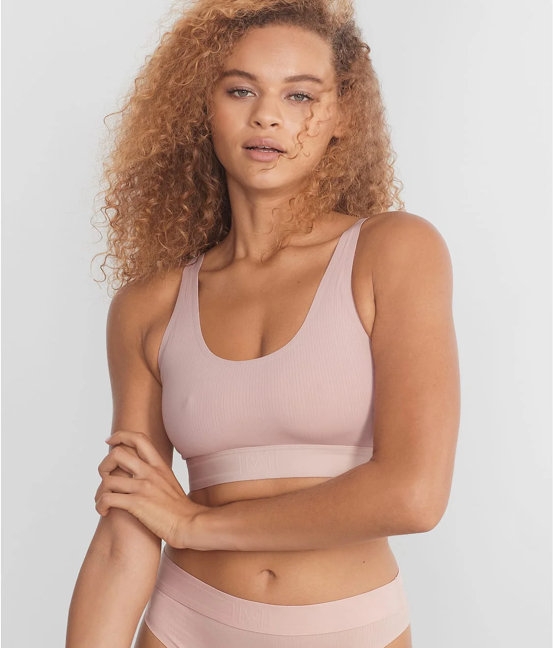 Beauty Cotton Scoop Bralette - Image 13