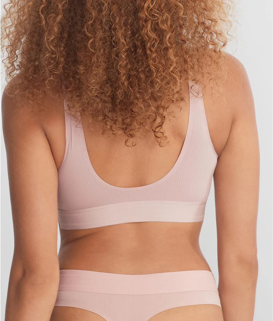 Beauty Cotton Scoop Bralette - Image 14