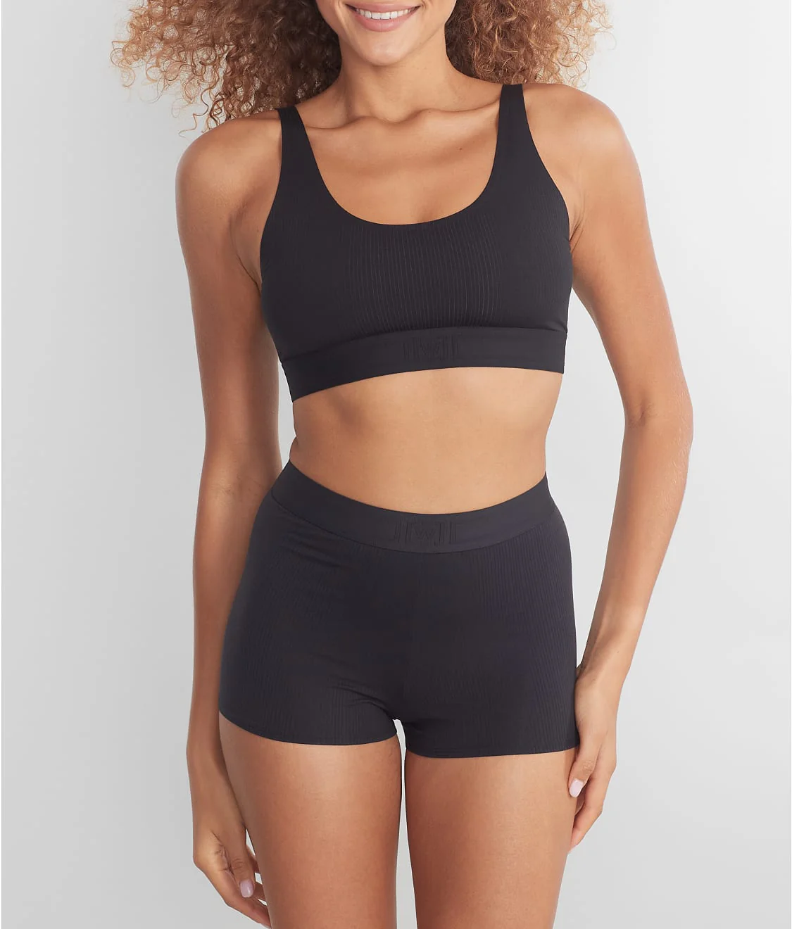 Beauty Cotton Scoop Bralette - Image 4