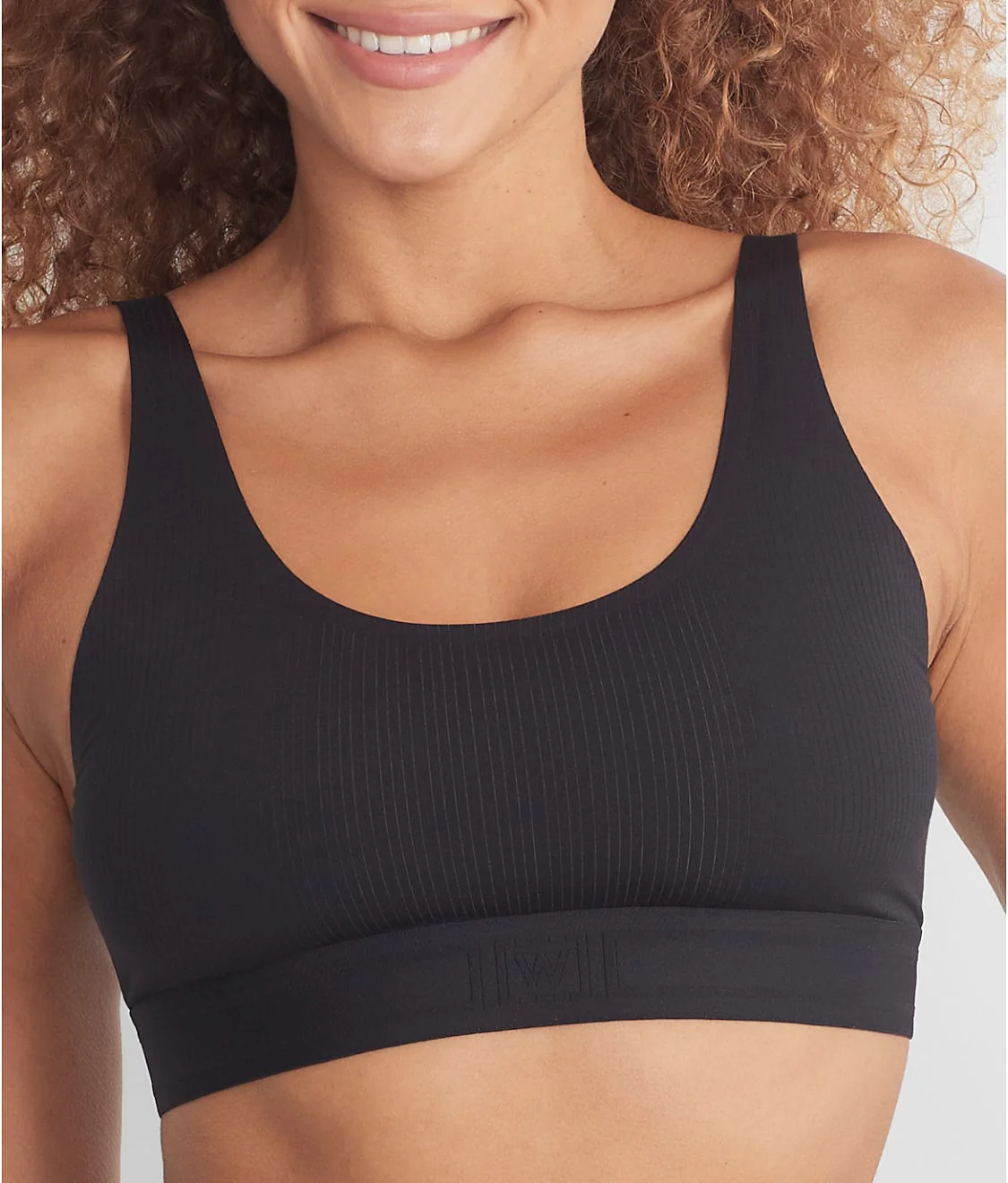 Beauty Cotton Scoop Bralette - Image 5