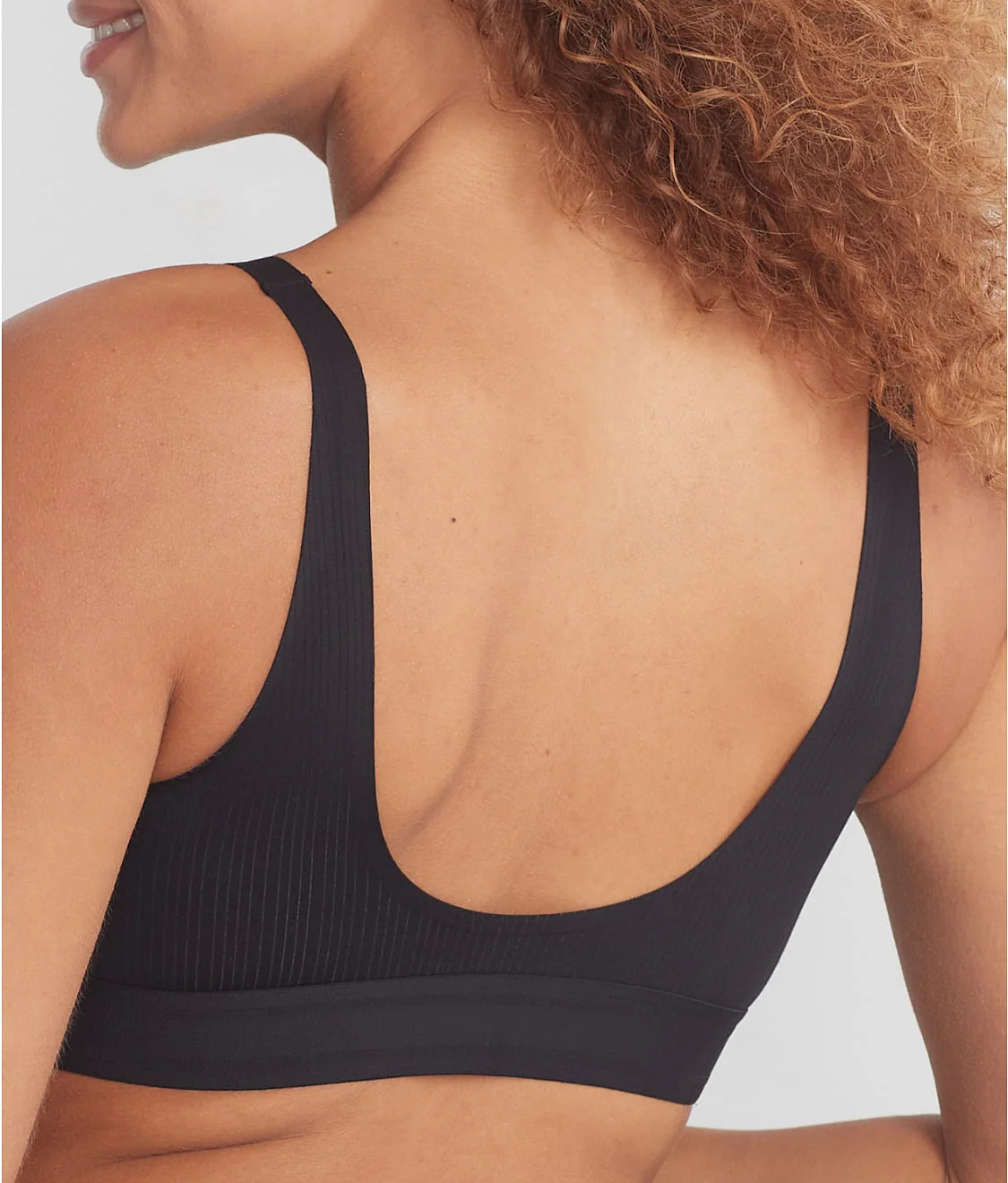 Beauty Cotton Scoop Bralette - Image 6