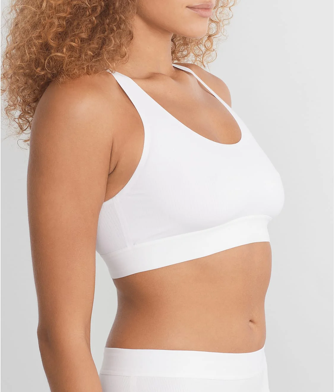 Beauty Cotton Scoop Bralette - Image 9