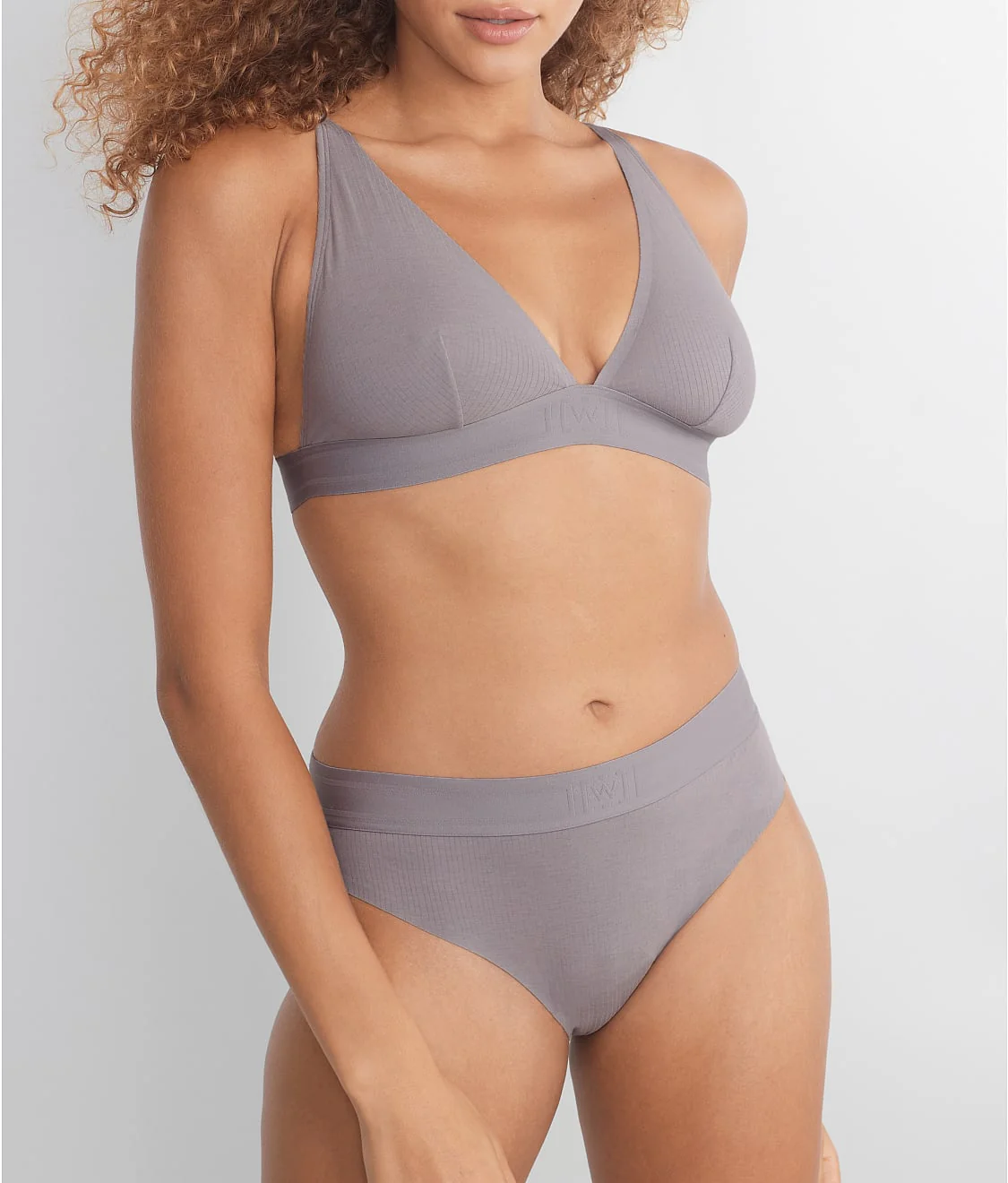Beauty Cotton Triangle Bralette - Image 10