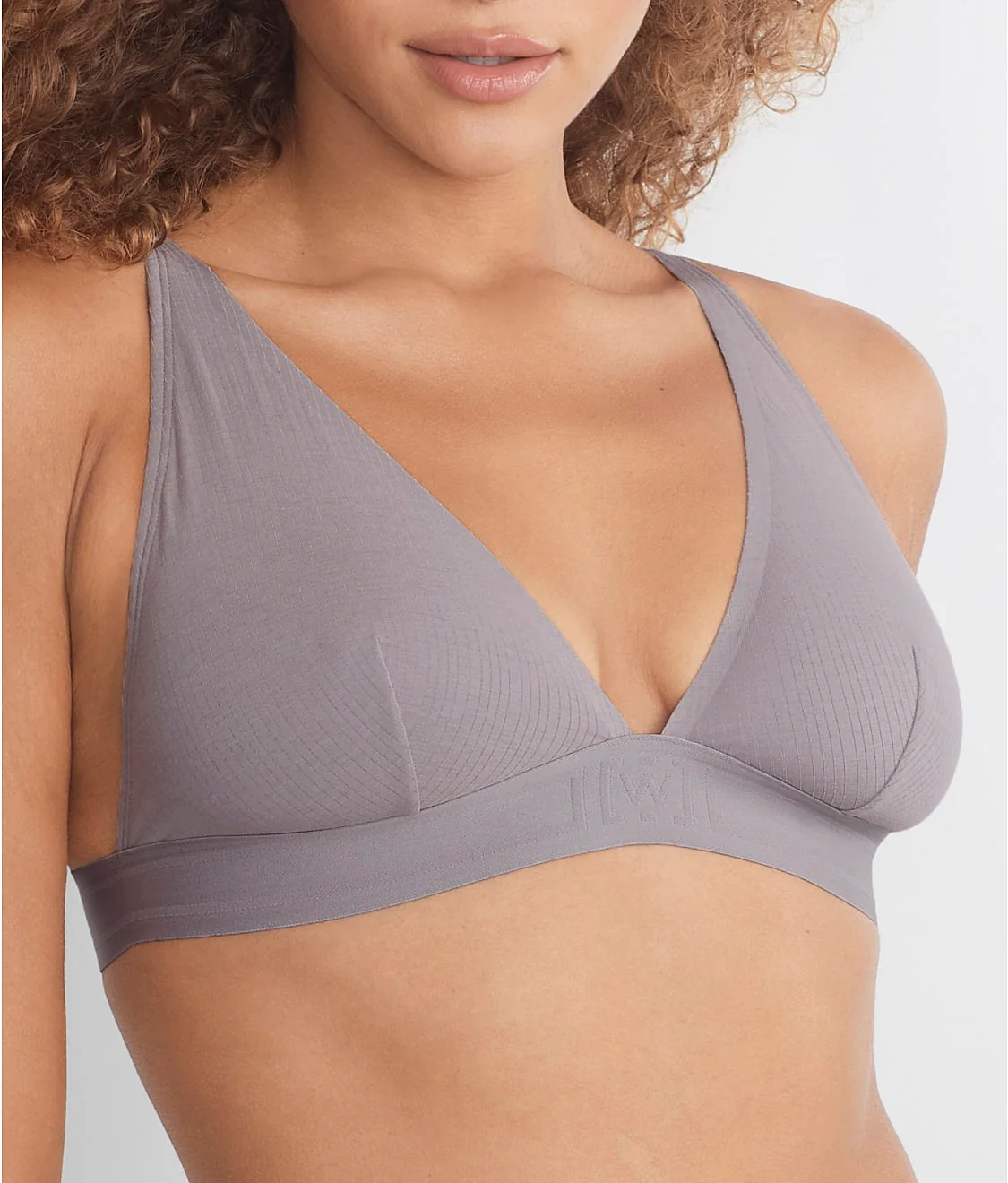 Beauty Cotton Triangle Bralette - Image 11