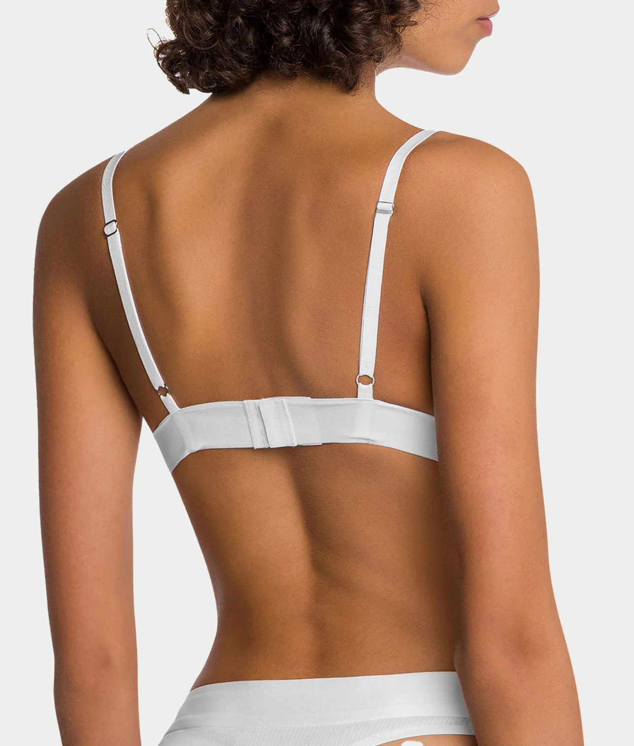 Beauty Cotton Triangle Bralette - Image 14