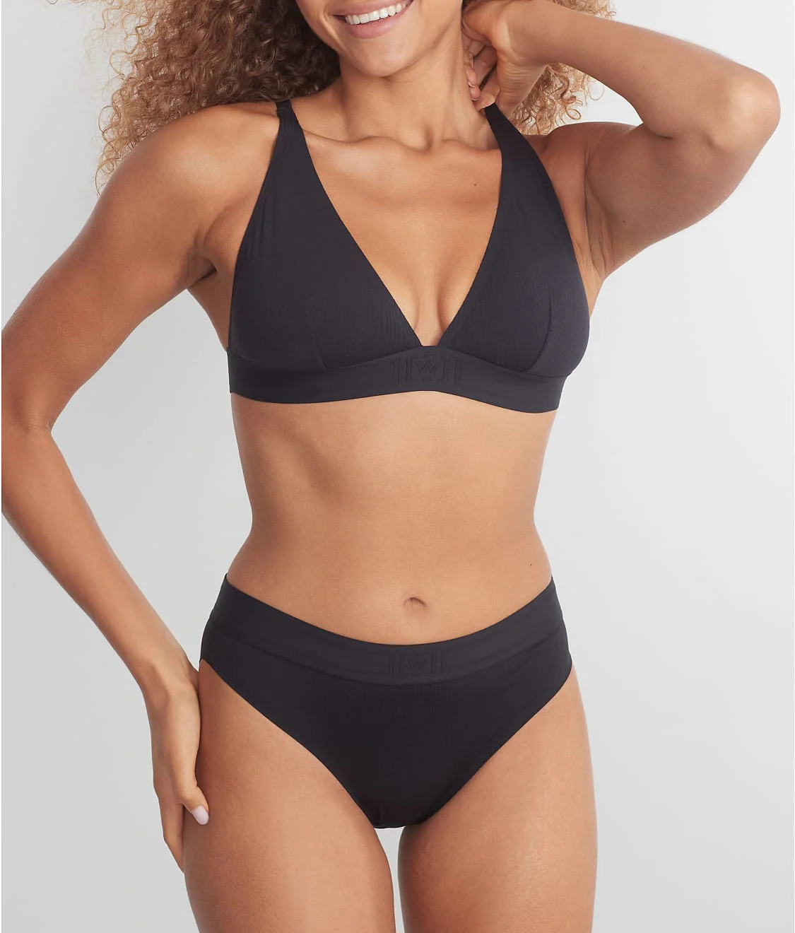 Beauty Cotton Triangle Bralette - Image 4