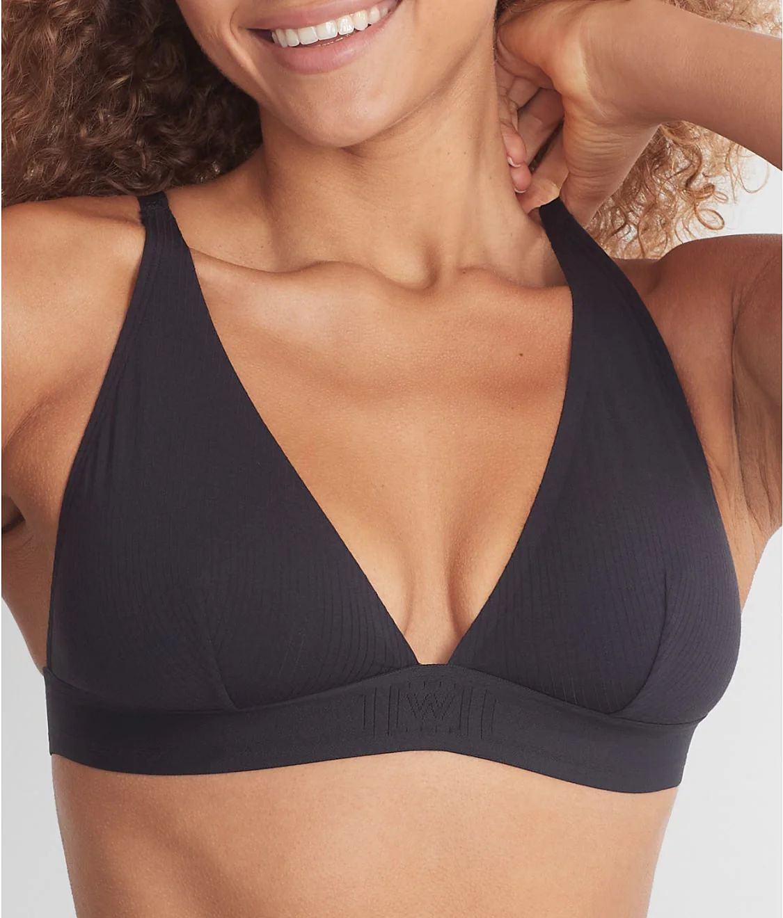 Beauty Cotton Triangle Bralette - Image 5