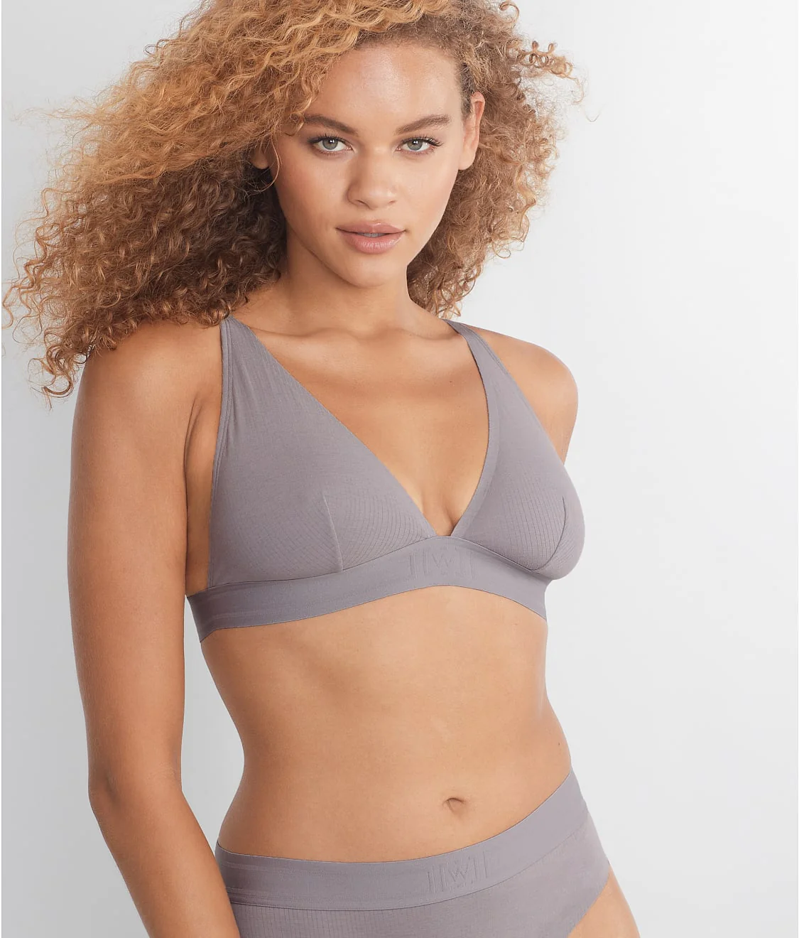 Beauty Cotton Triangle Bralette - Image 7