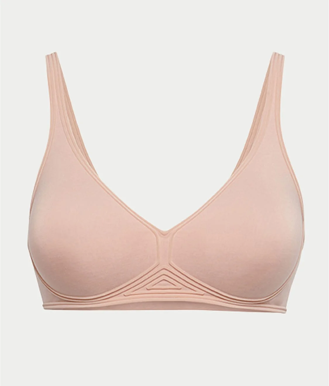 Cotton Contour 3W Skin Bra - Image 3