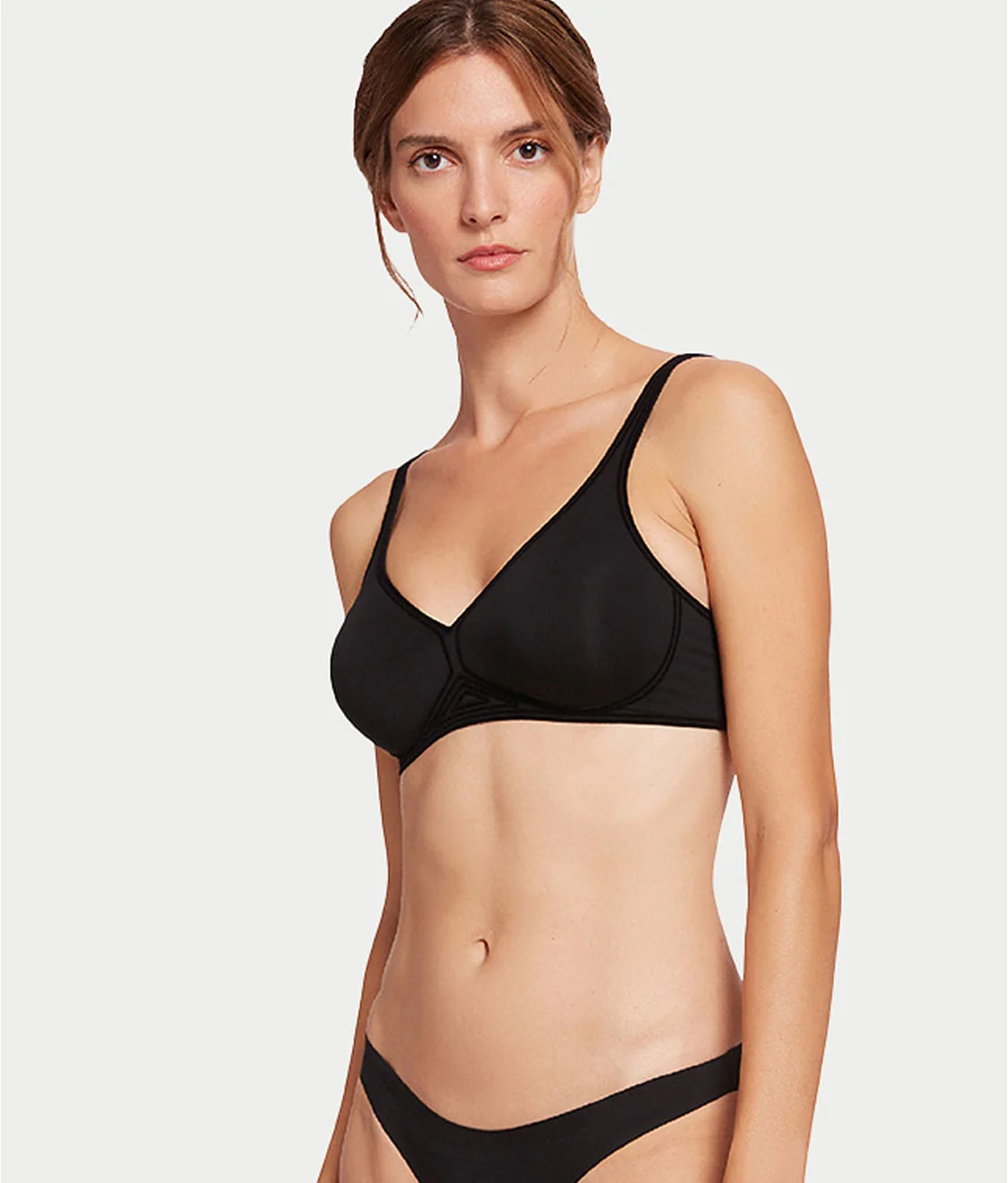 Cotton Contour 3W Skin Bra - Image 7