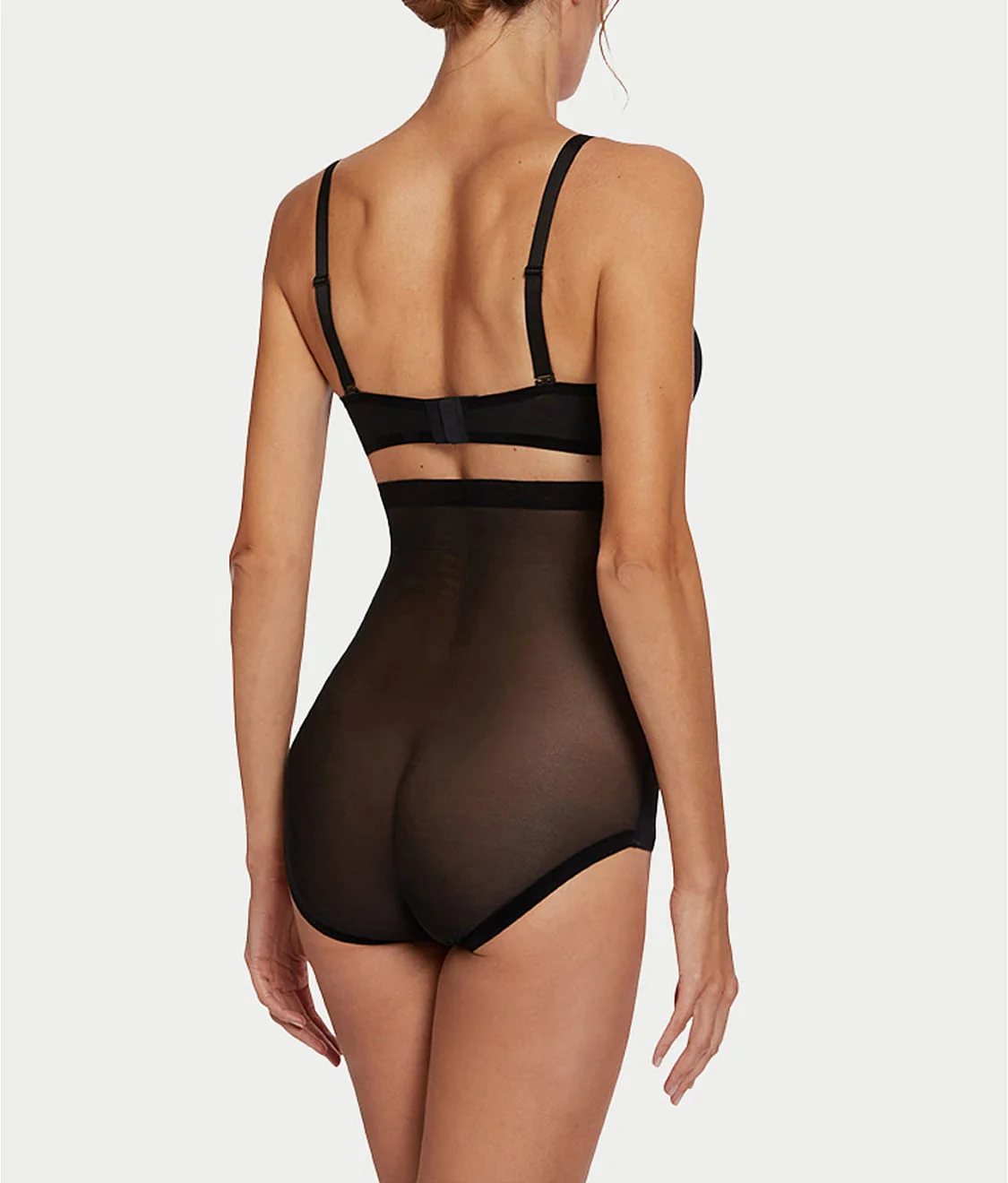 Tulle Control High-Waist Brief - Image 2