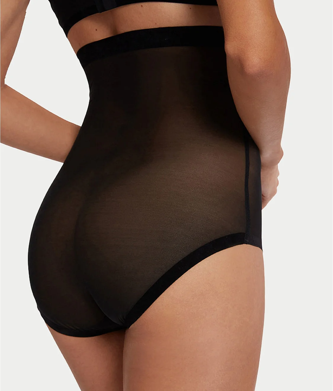 Tulle Control High-Waist Brief - Image 5