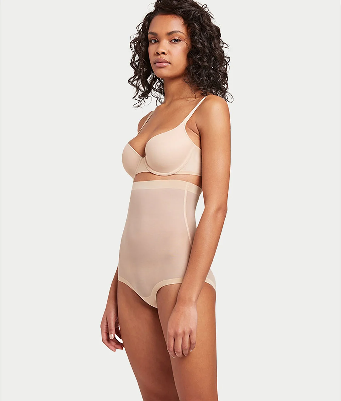 Tulle Control High-Waist Brief - Image 7