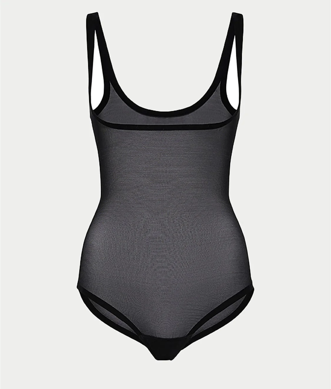 Tulle Open Bust Bodysuit - Image 4